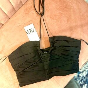 Brand new black top.